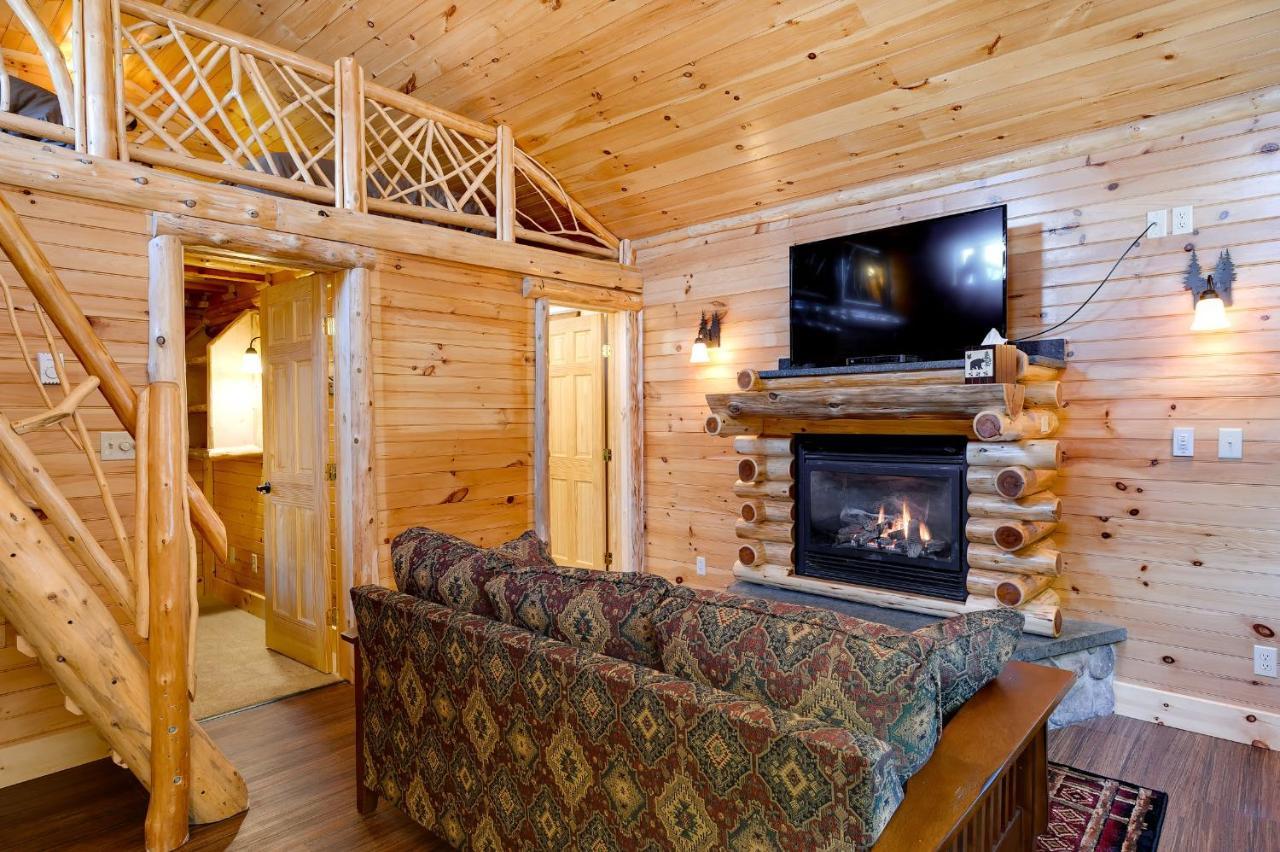Cobble Mountain Lodge Lake Placid Esterno foto