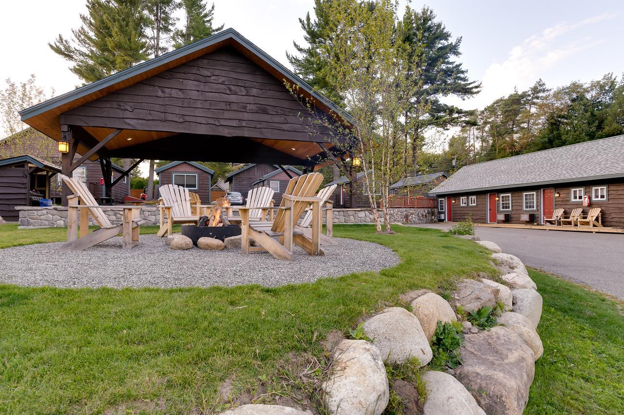 Cobble Mountain Lodge Lake Placid Esterno foto