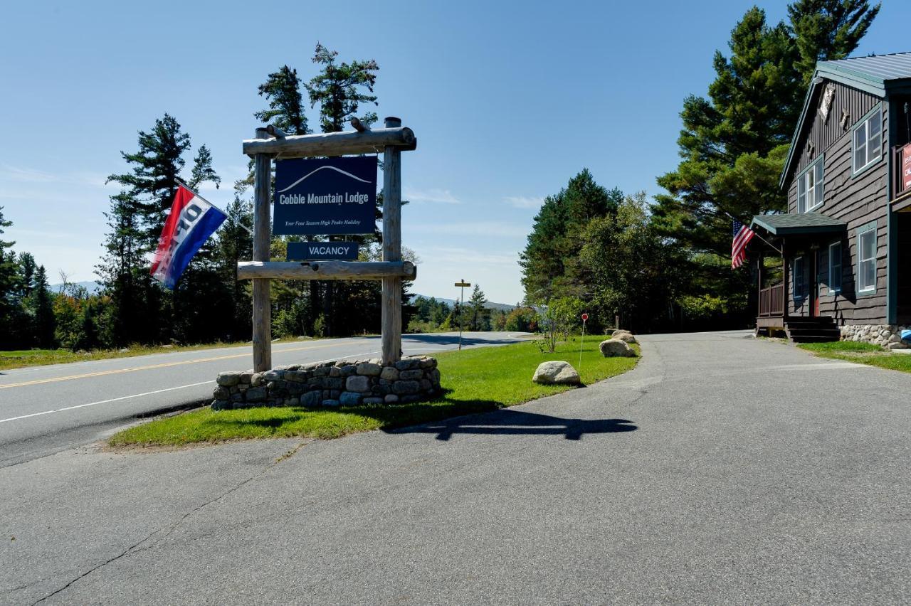 Cobble Mountain Lodge Lake Placid Esterno foto