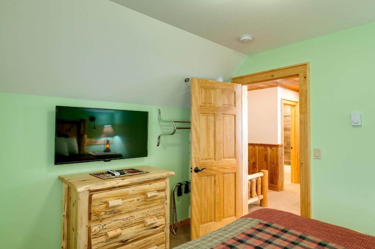 Cobble Mountain Lodge Lake Placid Esterno foto